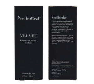 Pure Instinct Velvet Perfume Spray Pheromones