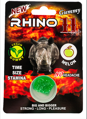 Rhino 11 Gomitas