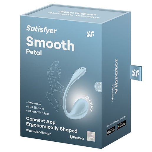 Satisfyer Smooth Petal with app