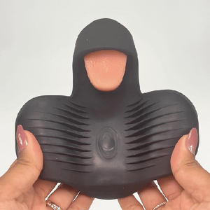 Lengua y Vibrador Para el Pene