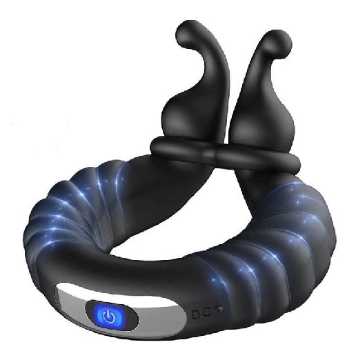 Eddie Adjustable Vibrating Ring