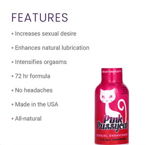 Pink Pussycat Shooter