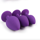 Juego de Tapones de Silicona Morados