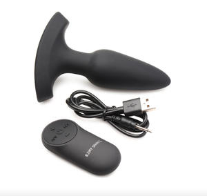 Plug With Laser and Remote Control