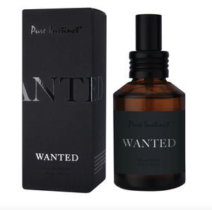 Wanted Pure Instinct Pheromones Perfume