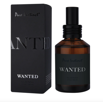 Wanted Pure Instinct Pheromones Perfume