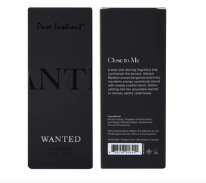 Wanted Pure Instinct Pheromones Perfume
