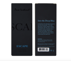 Escape Pure Instinct Pheromone Perfume