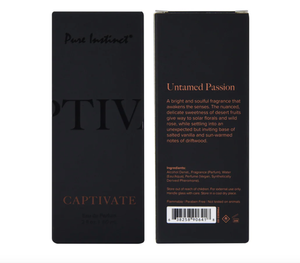 Captivate Pure Instinct Pheromone Perfume