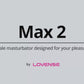 Lovense Max 2 y Max 2 Vagina Sleeve Combo